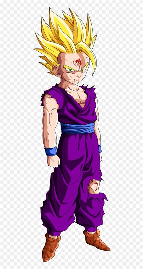 how old is gohan|how old was gohan in the saiyan saga.